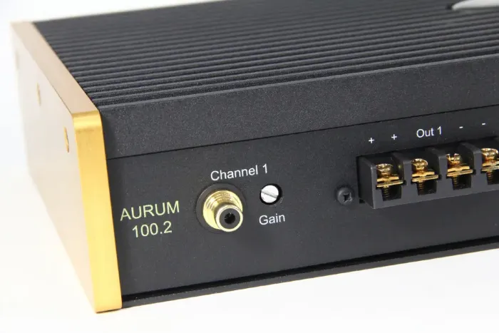Korkunoff Audio Aurum 100.2