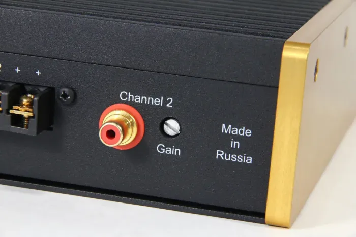 Korkunoff Audio Aurum 100.2