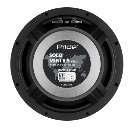 Pride Solo mini 6.5 ver.2