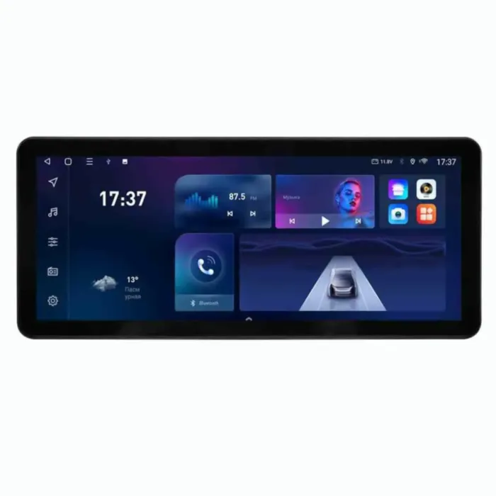 Магнитола для Volvo XC70 V70 S60 2000-2004 Parafar NEO в стиле AUDI на Андроид 10.0 PF191LUX2NRGAm