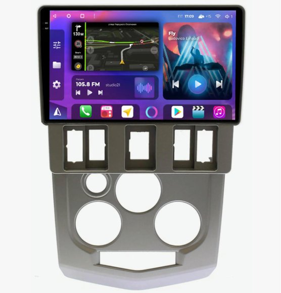 FarCar s400 2K для Renault Logan на Android (XXL3045M)