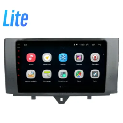 Магнитола для Mercedes Smart 2011-2015, ForTwo 2011-2017 Parafar на Андроид 10.0 PF215Lite