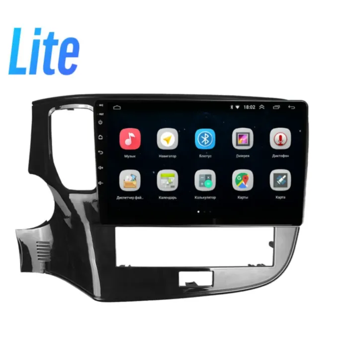 Магнитола для Mitsubishi Outlander 2021+ Parafar на Андроид 10.0 PF229Lite