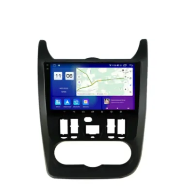 Магнитола для Renault Logan/Sandero 2009-2014 цвет Черный Parafar на Андроид 13.0 PF175T2RN2K