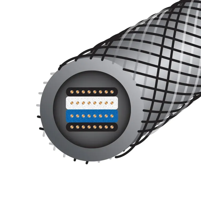 Wireworld Silver Eclipse 10 Interconnect (SEI1.0M-10) 1.0m