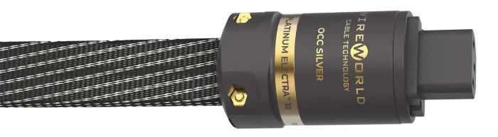 Wireworld Platinum Electra 10 Power Cord (PEP1.5MEU-10) 1.5m