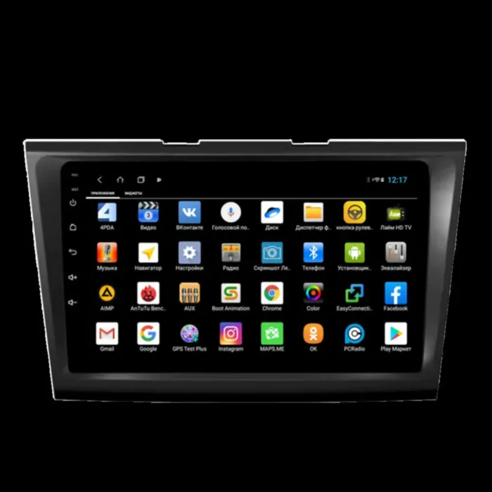 Магнитола для Ford Taurus Parafar (cо встроенным модулем для подключения камер 360) на Андроид 13 PF965XHD360