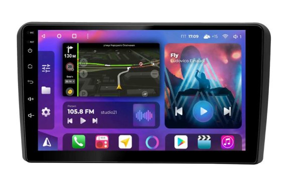 FarCar s400 Super HD для Audi A3 на Android (XL049M)