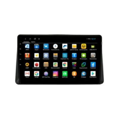 Магнитола для Mitsubishi Eclipse Cross 2017-2022 Parafar (cо встроенным модулем для подключения камер 360) на Андроид 13 PF169T2XHD360