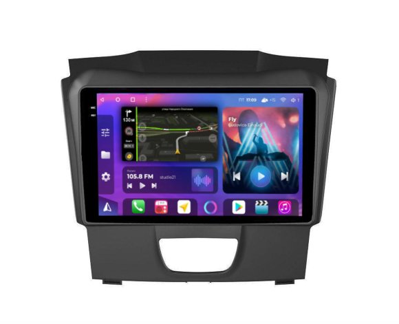 FarCar s400 2K для Chevrolet Colorado, Trailblazer на Android (XXL435M)