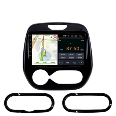 Магнитола для Renault Kaptur 2018 Manual Ac/Ac Parafar на Андроид 14.0 PF158MRG