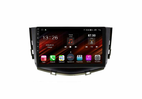FarCar s400 Super HD для Lifan X60 на Android (XH198R)