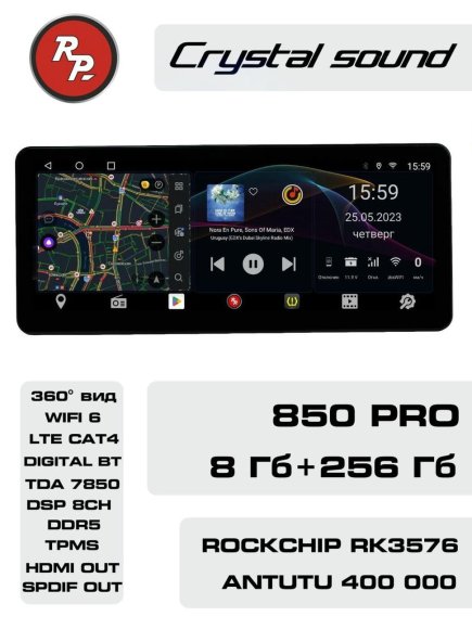 RedPower RedPower 85117XLMPRO для Toyota RAV4 5-поколение XA50 (03.2018-н.в.)