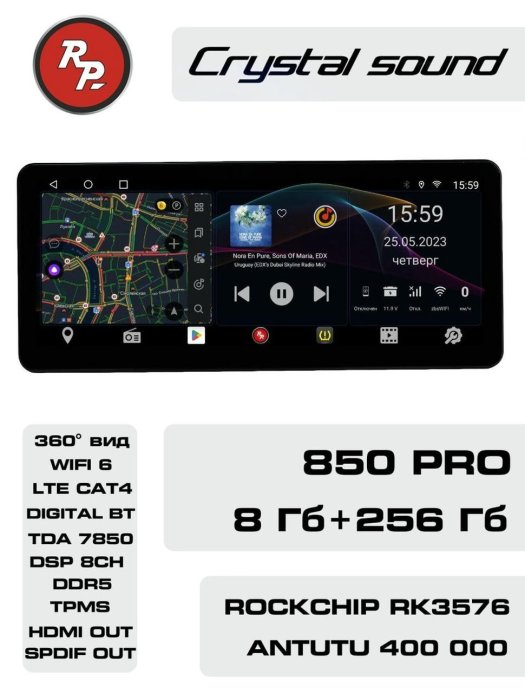 RedPower RedPower 85117XLMPRO для Toyota RAV4 5-поколение XA50 (03.2018-н.в.)