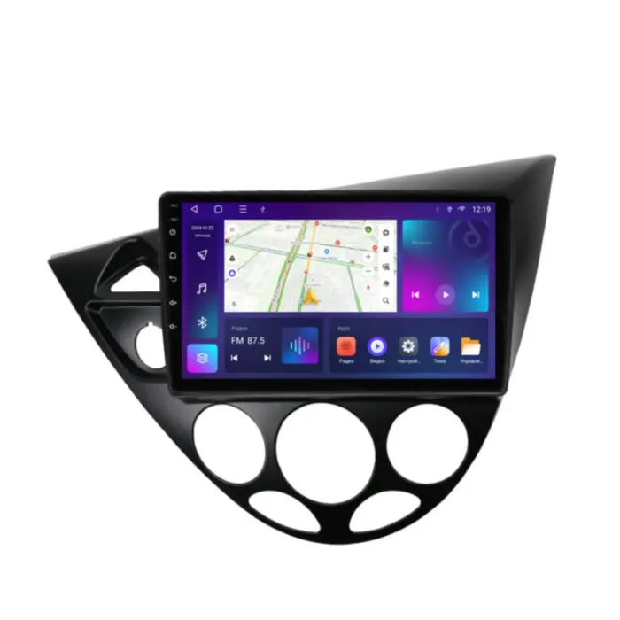 Магнитола для Ford Focus 1998-2005 Parafar на Андроид 12.0 PF882LUX1RGu