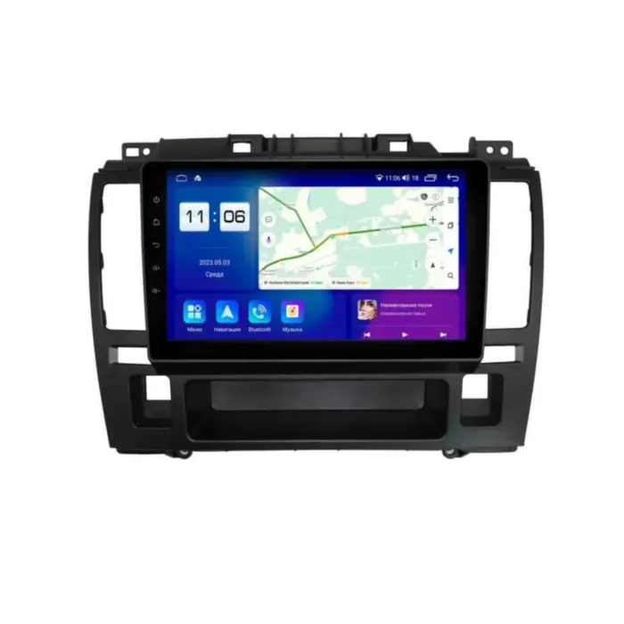 Магнитола для Nissan Tiida 2004-2013 Parafar на Андроид 13.0 PF393T2MHD