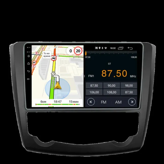 Магнитола для Renault Kadjar 2015-2017 Parafar на Андроид 13.0 PF177RNP