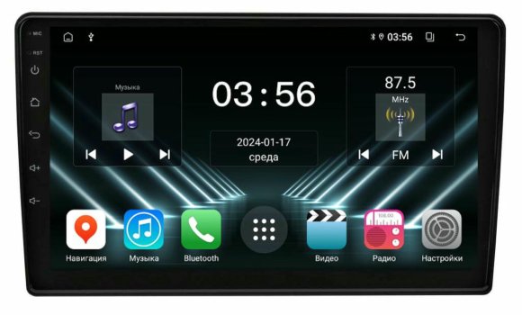 FarCar для Toyota 200*100 на Android (DX3254M)