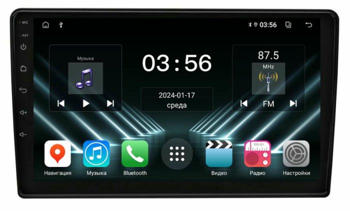FarCar для Toyota 200*100 на Android (DX3254M)