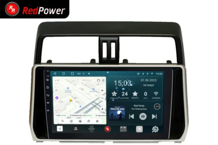 RedPower 70365 для Toyota Land Cruiser Prado 150 (09.2017-н.в.)