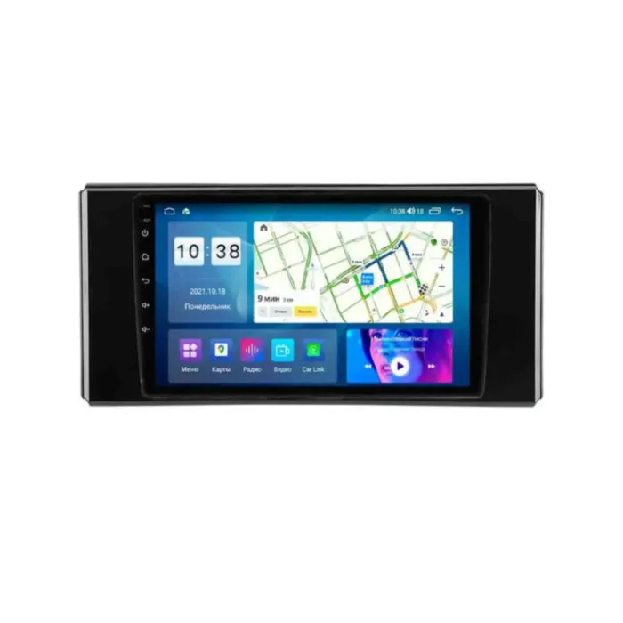 Магнитола для Toyota Land Cruiser 300 2022-2024 черный глянец Parafar на Андроид 13.0 PF415UHD