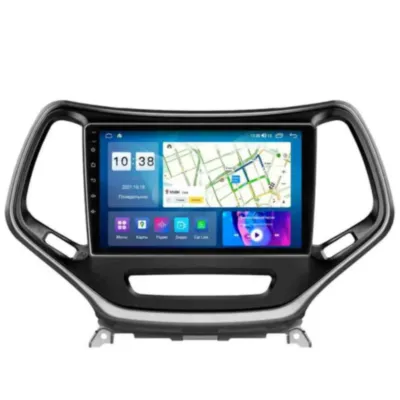 Магнитола для Jeep Cherokee 2013+ Parafar на Андроид 14 PF999T1LUX1THD