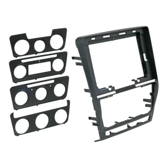 Магнитола для Skoda Octavia A5 2004-2013 (черная глянцевая со вставками) Parafar (cо встроенным модулем для подключения камер 360) на Андроид 13.0 PF005T4LUX113u2kAIR360