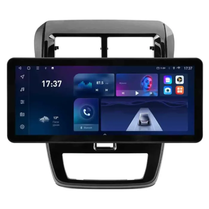 Магнитола для Toyota Agya / Wigo 2020-2024 Parafar NEO в стиле AUDI на Андроид 10.0 PF448LUX1NRGAm