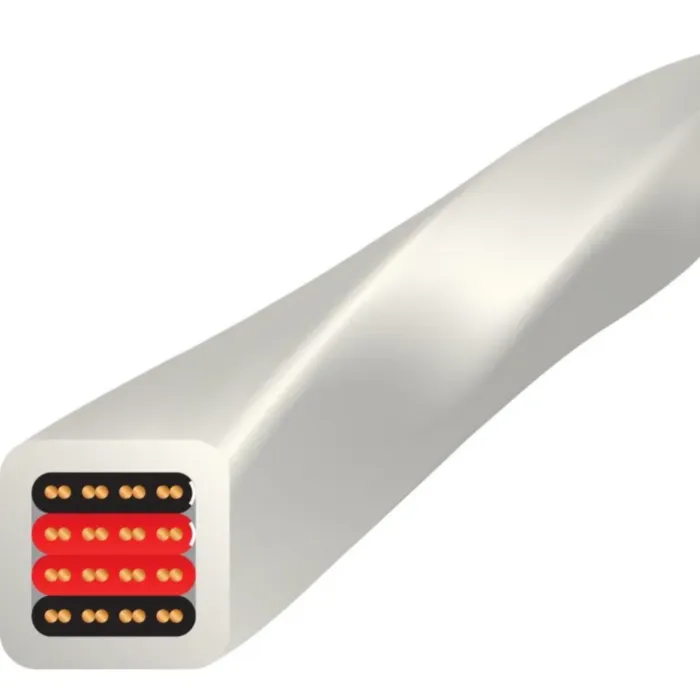 Wireworld Luna 8 Biwire Speaker Cable 2.0m Pair (LUB2.0MB-8)