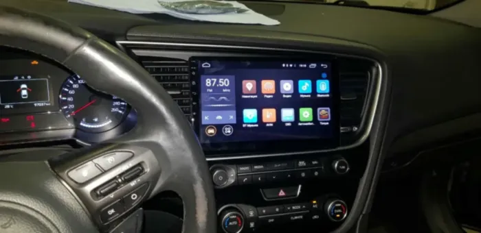 Магнитола для Kia Optima K5 2014-2016 Parafar на Андроид 13.0 PF582LHDAV