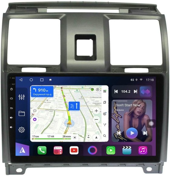 FarCar s500 Plus для UAZ Patriot на Android (BM3109M)