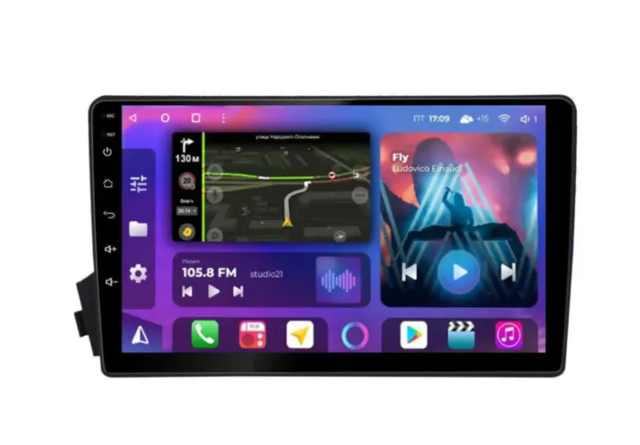 FarCar s500 Plus для Ssang Yong Kyron на Android (BM158M)