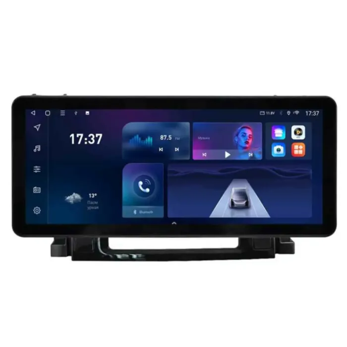 Магнитола для Toyota Alphard H30 2015-2020 Parafar Neo в стиле AUDI на Андроид 10.0 PF707LUX2NRGAx