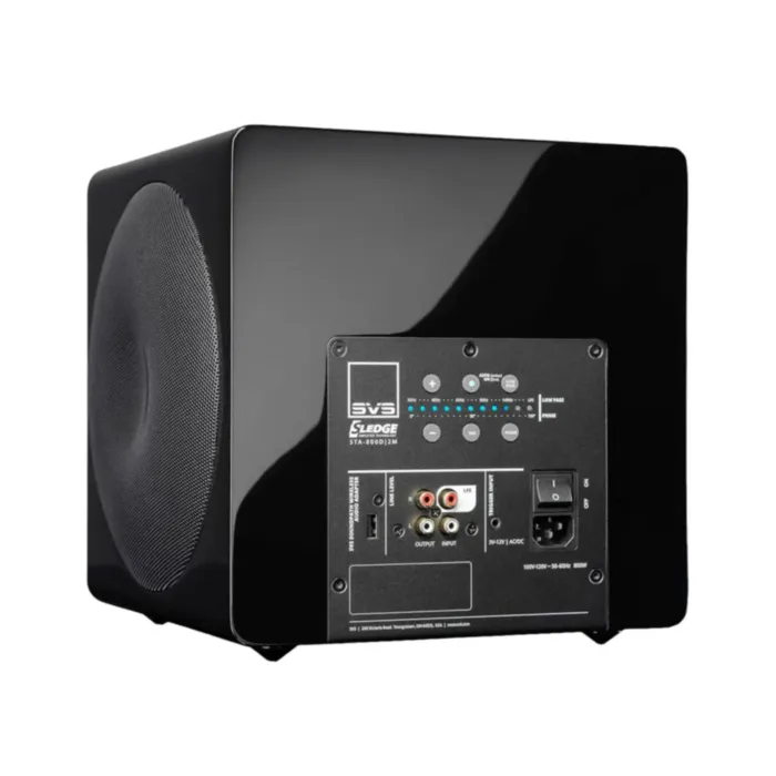 SVS 3000 Micro Piano Gloss Black