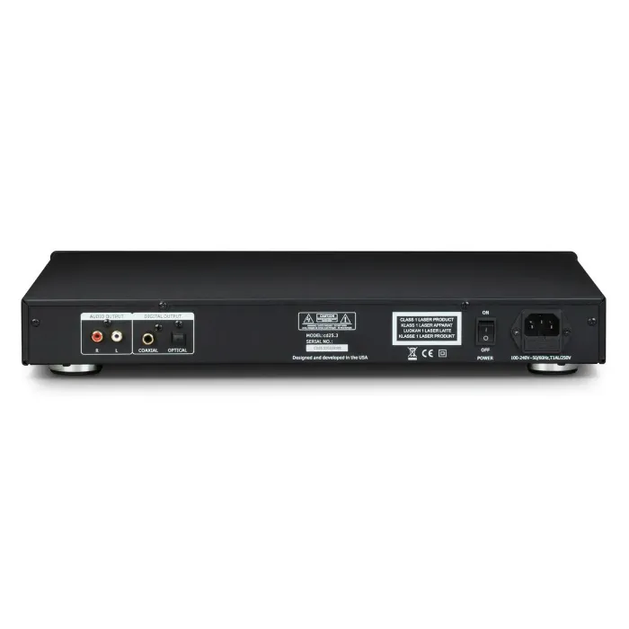 Music Hall CD 25.3 Black