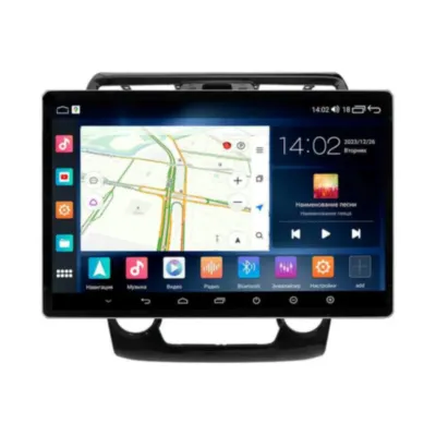 Магнитола для Subaru Levorg 2014-2017 черная Parafar (cо встроенным модулем для подключения камер 360) на Андроид 13.0 PF52913u2kAIR360