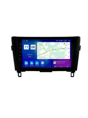 Магнитола для Nissan X-Trail T32, Qashqai J11 2014-2022 Климат/AC Parafar на Андроид 10.0 PF988T2Lite