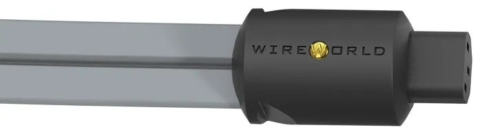 Wireworld Silver Electra 10 Power Cord (SEP1.0MEU-10) 1.0m