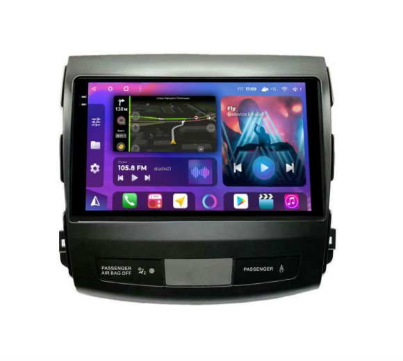 FarCar s400 2K для Mitsubishi Outlander XL,Citroen C-Crosser, Peugeot 4007 на Android (XXL056M)