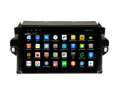 Магнитола для Toyota Fortuner 2015+ Parafar (cо встроенным модулем для подключения камер 360) на Андроид 13 PF589XHD360