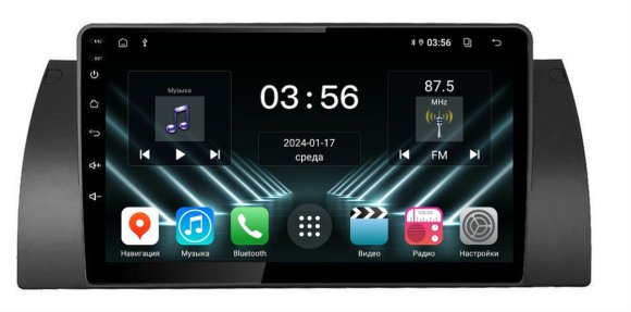 FarCar для BMW E39 на Android (DX395/707M)