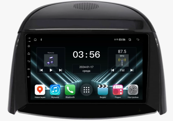 FarCar для Renault Koleos на Android (DX329M)