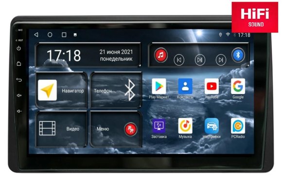 RedPower 75258 Hi-Fi для Renault Duster 2-поколение (11.2020-н.в.)