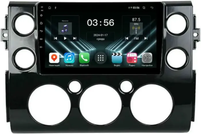 FarCar для Toyota FJ Cruiser на Android (DX3246M)