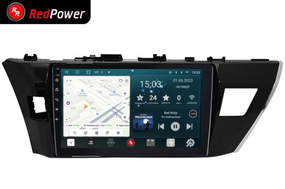 RedPower 70166 для Toyota Corolla E180 (05.2012-07.2016) для рынка США