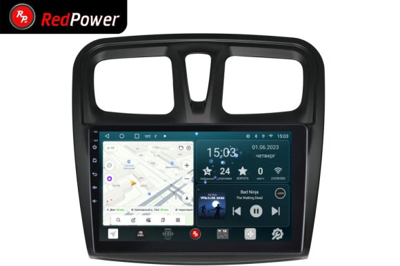 RedPower 70158 для Renault Logan (03.2014-12.2018), Sandero (09.2012-12.2018)
