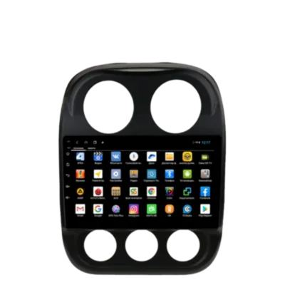 Магнитола для Jeep Compass 2014 Parafar на Андроид 14 PF998KHD