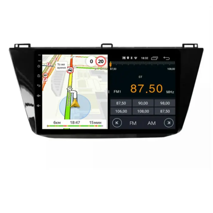 Магнитола для Volkswagen Tiguan 2016+ Parafar на Андроид 13.0 PF975RNF