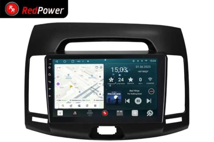 RedPower 70092B для Hyundai Elantra 4-поколение HD (04.2006-09.2011)