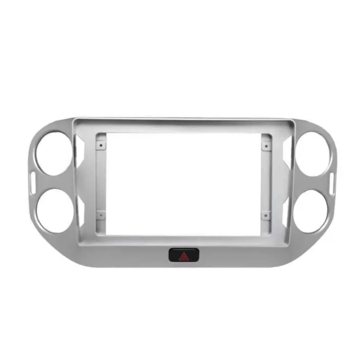 Магнитола для Volkswagen Tiguan 2007-2018 цвет Серебро Parafar на Андроид 14.0 PF488T3LUX2THD